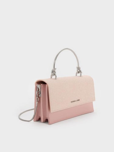 محفظة كريستين اللامعة /C&K