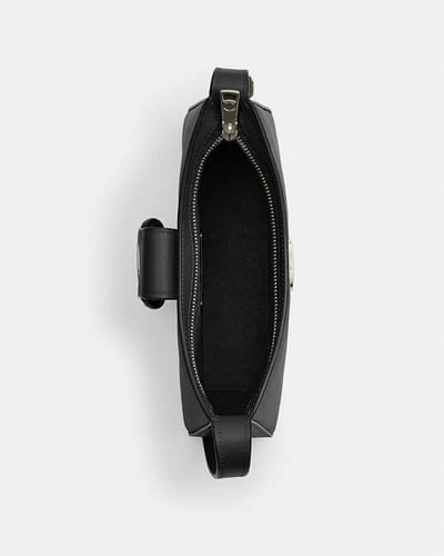 حقيبة كتف إليزا بسحاب للإغلاق