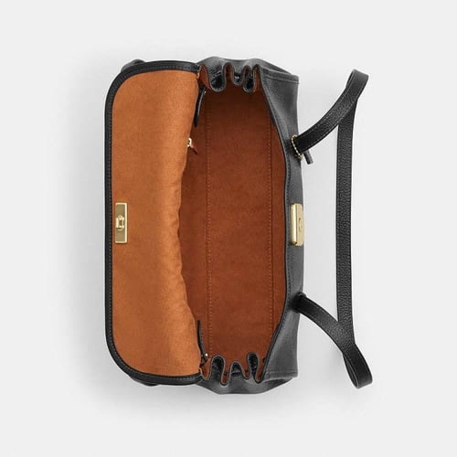 حقيبة بريدجيت الكتفية ذات الغطاء