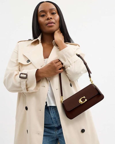 حقيبة كتف جيت Jetمن coach/ براند كوتش