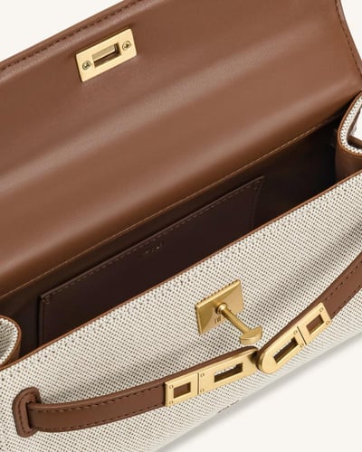 حقيبة نور بمقبض علوي / براند جي دبيلو