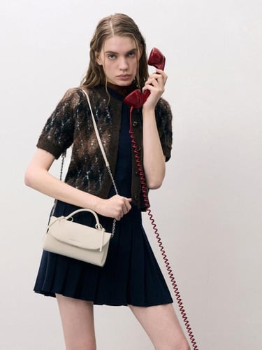 محفظة هازل بو بسلسلة /C&K