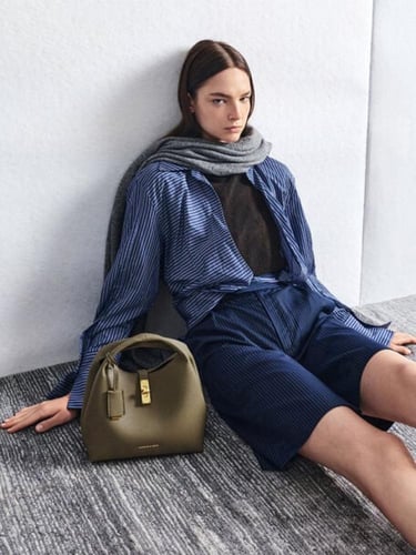 حقيبة شانس الجلدية- براند C&K