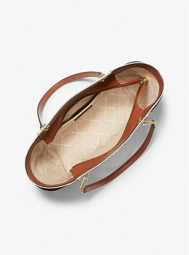 حقيبة كتف كبيرة بشعار Jet Set