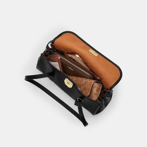 حقيبة بريدجيت الكتفية ذات الغطاء