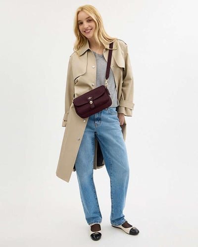 حقيبة كتف هادلي / براند كوتش