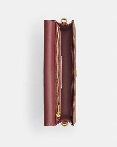 محفظة أساسية طويلة السلسلة / ماركة كوتش