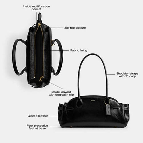 حقيبة إمباير كاريال 34/ براند كوتش