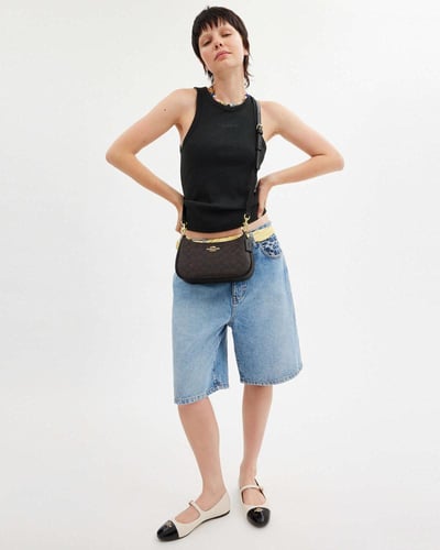 حقيبة كتف تيري / ماركة كوتش