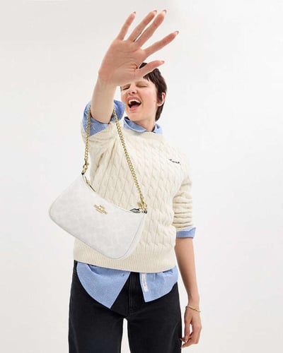 حزام كتف سلسلة / براند كوتش