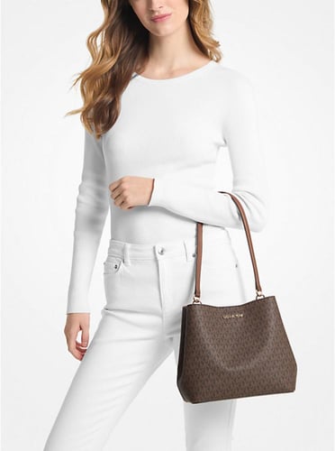 حقيبة كتف متوسطة الحجم / براند مايكل كروس