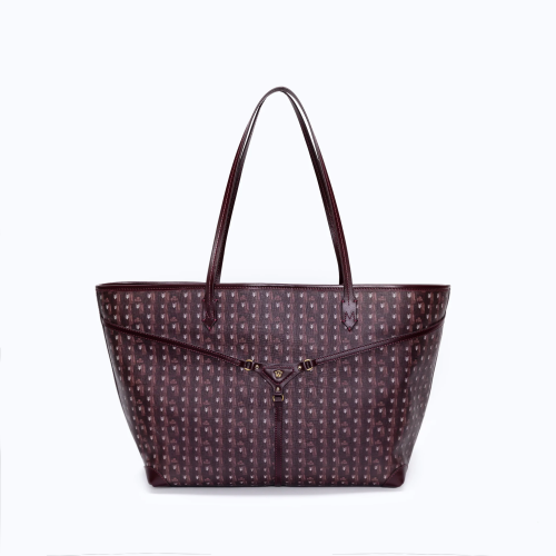 حقيبة MIRI TOTE / برغندي
