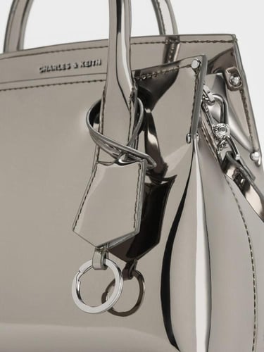 حقيبة رينيه ذات المقبض العلوي / مقاس / S