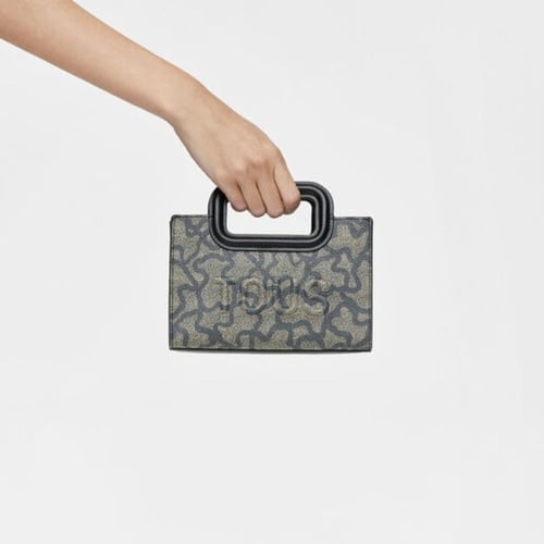 حقيبة كروس بودي صغيرة Kaos Icon باللون الأسود