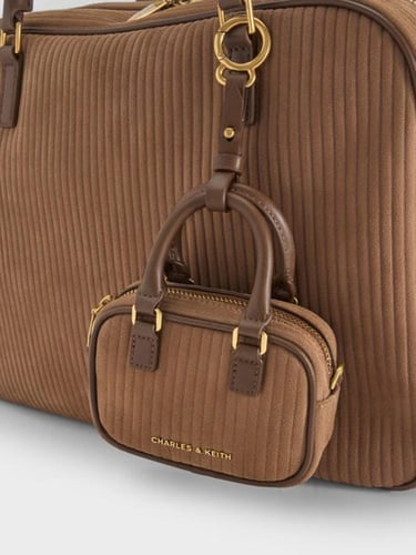 تشارم حقيبة بولينج سيانا المخملي