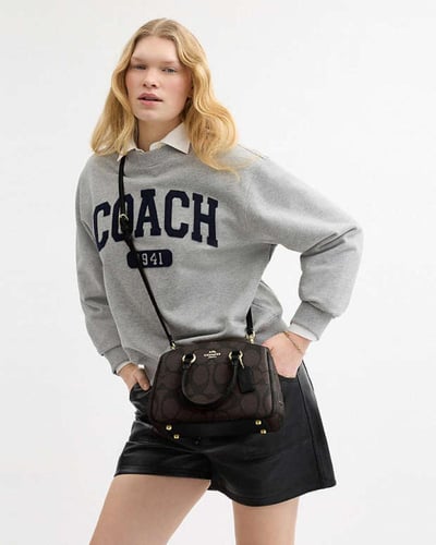 حقيبة سافانا صغيرة / براند كوتش