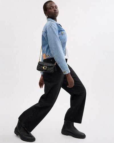 حقيبة كروس بودي من تابي مع وسادة مبطنة