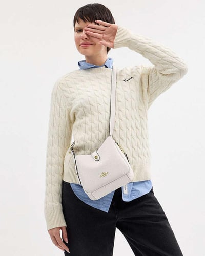 حقيبة هادلي كروس بودي صغيرة/ براند كوتش