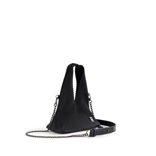 هوبو بيتيت بيزك أسود /ريبليت - repleat bag