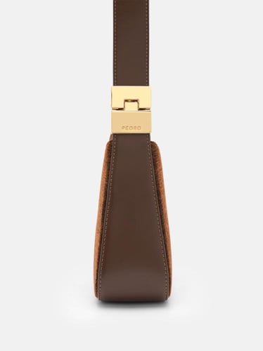 حقيبة كتف جاتيه - Brown