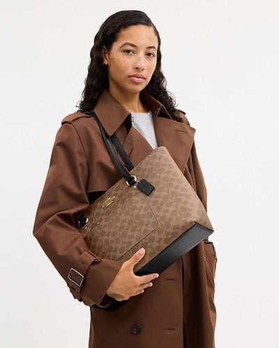 حقيبة ستيشن توت /براند كوتش