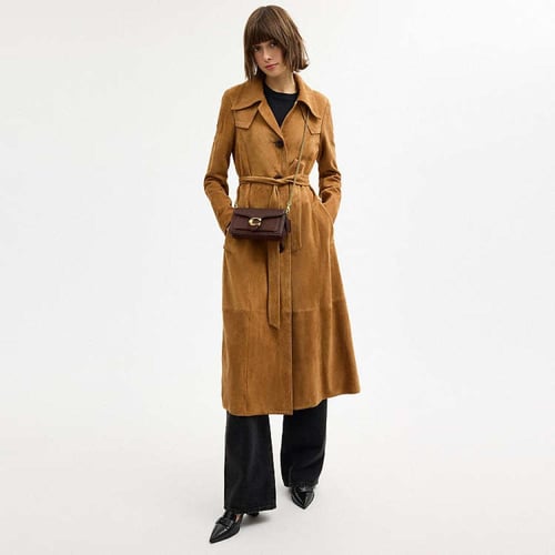 حقيبة كروسبودي بسلسلة – تابي 19 من Coach