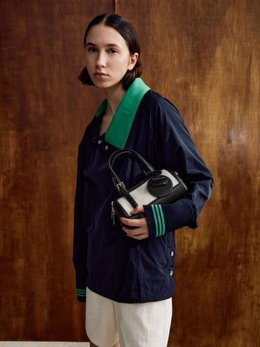 حقيبة بولينج من قماش إينولا ثنائي