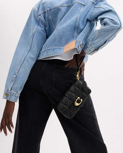 حقيبة كروس بودي من تابي مع وسادة مبطنة