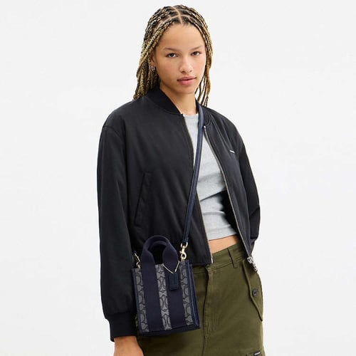 حقيبة سميث الصغيرة/براند coach-متعدد الألون