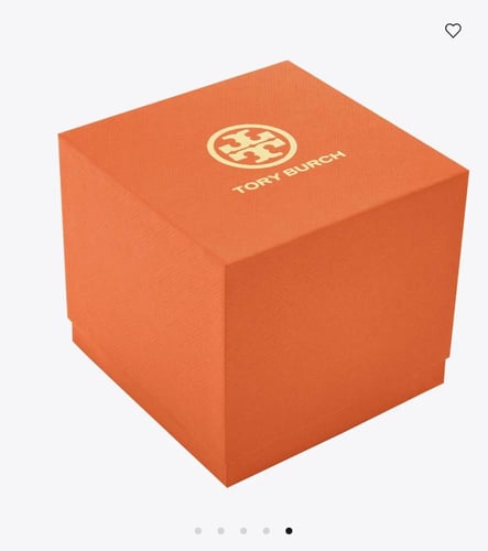 ساعة بيضاوية / براند توري برتش