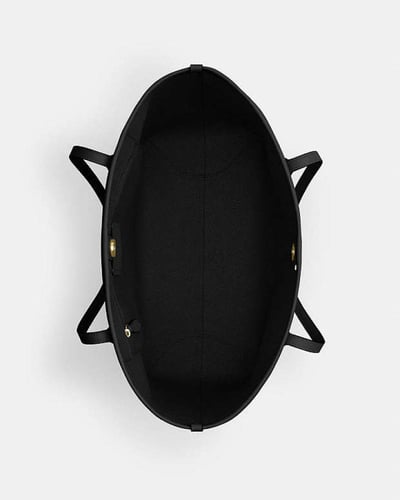 حقيبة توت سيتي من قماش سيجنيتشر