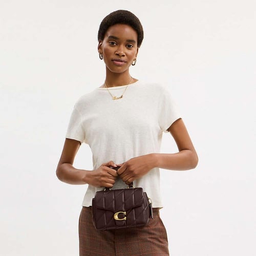 حقيبة تابي ذات مقبض علوي / براند كوتش