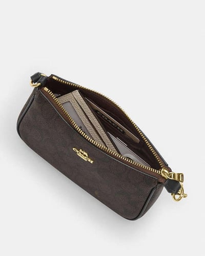 حقيبة نوليتا 19 في قماش التوقيع