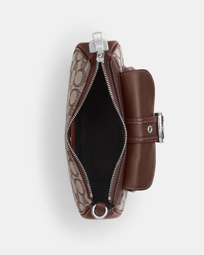 حقيبة كتف صغيرة من أشتون / براند كوتش