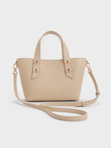 حقيبة توت صغيرة شانيا بمقبضين/ براند C&K