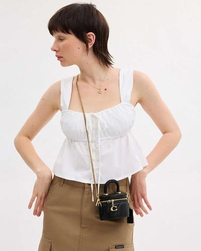 حقيبة كروس بودي تريل 12 مع وسادة مبطنة / براند كوت...