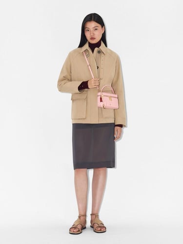 حقيبة كتف جلدية من آري / براند بيدرو