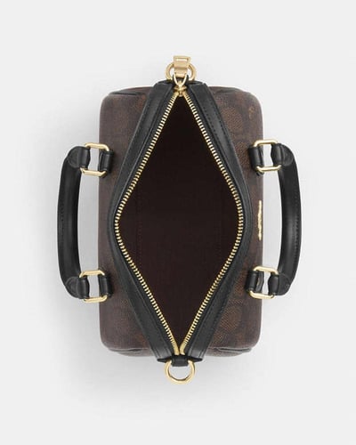 مجموعة حقيبة كروس بودي روان صغيرة مع مرآة وحقيبة ي...