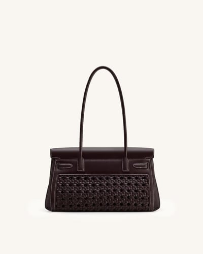 حقيبة كتف يارا - Dark Red