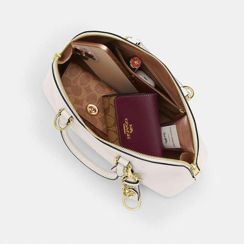 حقيبة لارا ساتشيل من Coach