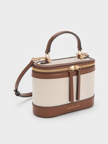 حقيبة زينة بمقبض علوي من إينولا/ / C&K