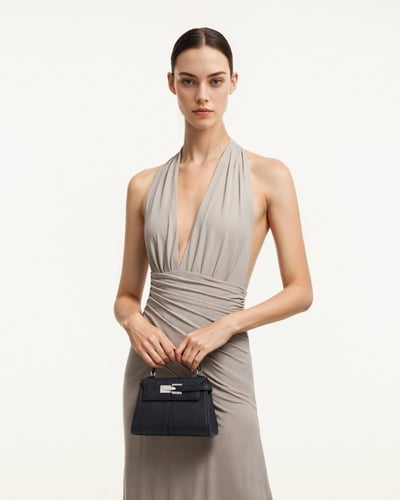 حقيبة إليز ذات المقبض العلوي/ براند jwpei