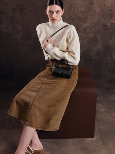 حقيبة سامي بمقبض معقود