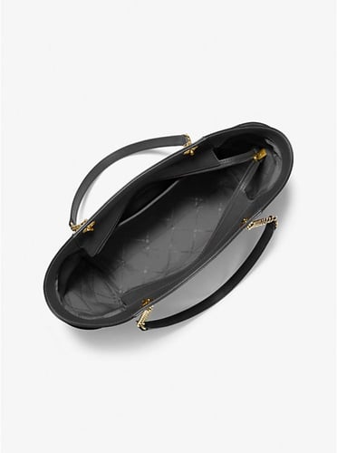 حقيبة كتف كبيرة من الجلد السافيانو من جيت سيت