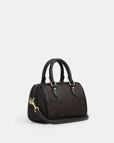 مجموعة حقيبة كروس بودي روان صغيرة مع مرآة وحقيبة ي...