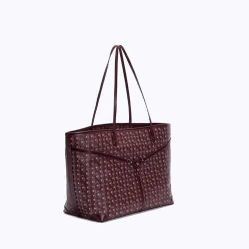 حقيبة MIRI TOTE / برغندي