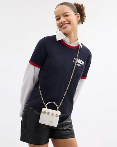 حقيبة كروس بودي آفا/ براند كوتش