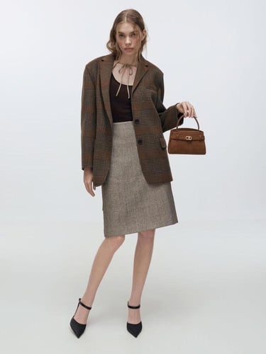 حقيبة أوبرييل بمقبض علوي