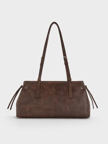 حقيبة كتف نوان بمقبض طويل / براند تشارالز اند كيث