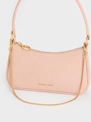 حقيبة كتف إلسبيث بسلسلة / C&K